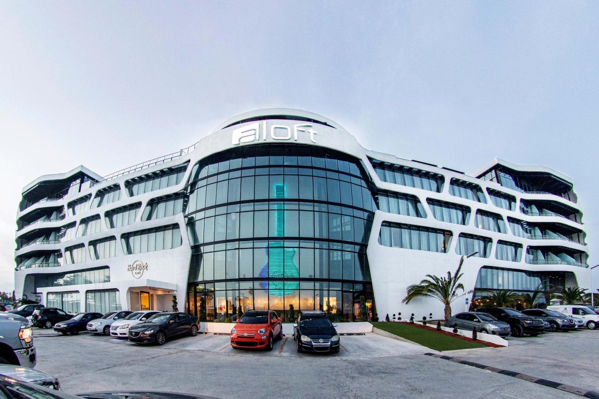 Aloft Ponce Hotel & Casino Exterior photo