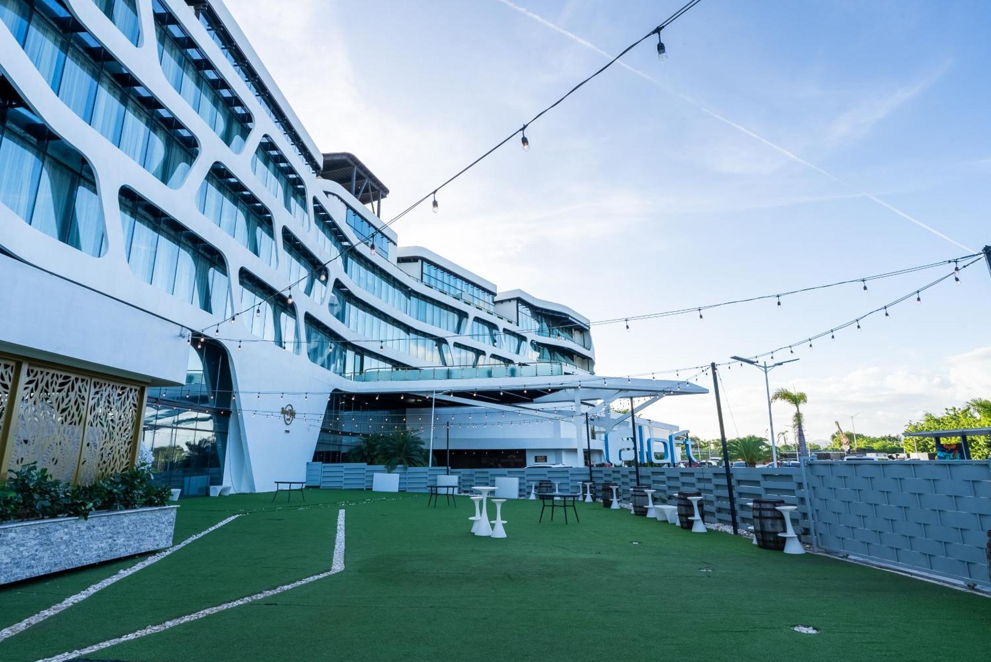 Aloft Ponce Hotel & Casino Exterior photo